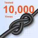 VANAUX 90 Degree Optical Audio Cable Swivel 360 Degree Free-Rotating Digital Toslink S/PDIF Audio Cable for Home Theater,Sound Bar,TV,Xbox,PlayStation - Black (5ft/1.5m)