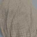 KEKUOU Stretch Sofa Cover Slipcover Couch Covers for 3 Cushion Couch Sofa pet Friendly (78"-94") Furniture Protector Sofa with Elastic Bottom for Kids, Dog, Jacquard Small Checked(Large, Khaki)