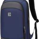 Business Backpack for Men 15.6 Inch,Slim & Expandable Waterproof Travel Laptop Backpack, Small