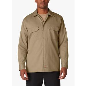 Dickies Men's Long Sleeve Work Shirt L