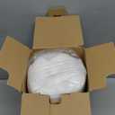 PHF Ultra Soft Fleece Throw Blanket, No Shed No Pilling Luxury Plush Cozy 300GSM Lightweight Blanket for Bed, Couch, Chair, Sofa Suitable for All Season, 50" x 60", White