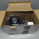 Toastmaster 5 Speed Blender with 48-oz Plastic Jar - Kitchen Blender with Stainless Steel Blades - For Fruit Smoothies & More - Multiple Speeds & Pour-Through Lid