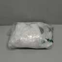 Exclusive Home Loha Linen Grommet Top Curtain Panel Pair, 6x4 F, Winter White