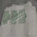 Amazon Essentials Women's Slim Fit, Straight Leg Mid-Rise Stretch Twill Chino Pant (16, White)