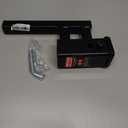 864125 1-1/4" to 2" Hitch Adapter with 4-1/4" Rise/Drop Hitch, 3,500lbs G.T.W, Hitch Pin and Clip Included