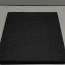 Bulletin Board, 36"24" Felt Wall Tiles, 6 Pack Cork Boards for Office, Large Black Corkboard for Office Home (with 30 Pcs Push Pins) (Black)