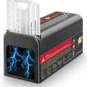 Electric Rat Trap,Mouse Trap Indoor,Powerful Voltage Instantly Kills Rats and Mice,Upgraded Rodent Zapper for a Pest-Free Home (1 Pack Rat Trap)