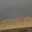 Hadulcet Mobile Standing Desk with Charging Station, Adjustable Standing Computer Desk, Standing Adjustable Laptop Cart with Wheels for Home Office Classroom Light Grey (23.6")