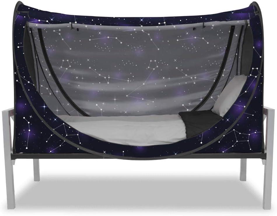 Privacy Pop Eclipse Bed Tent - Full/Starry Constellation