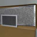 3 Pcs Grease Filter Kit Compatible with GE Microwave Oven JVM6175SF1SS JVM6175SK1SS JVM6175SK2SS JVM6175SK3SS