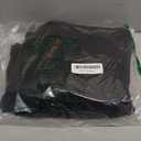 Postropaky Womens Outdoor Snow Ski Pants Waterproof Hiking Insulated Softshell Pants Snowboard Zipper Bottom Leg (2 Short, Black)