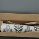 NuWallpaper NU2459 Folk Tulip Peel & Stick Wallpaper, Neutral