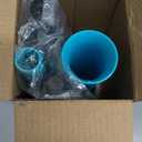 KeFanta Self Wringing Twist Mops for Floor Cleaning, Microfiber Floor mop with 57 " Long Handle, Easy Wring Mop for Hardwood Commercial Household Clean