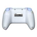 8Bitdo Ultimate 2C Hall Effect Joysticks Bluetooth Controller with Remappable L4/R4 Bumpers, 6-axis Motion Control, Rumble Vibration and Turbo Function for Switch/Switch 2 (Blue)