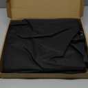QuliMetal DB Grill Cover for Green Mountain Grill Daniel Boone Choice and Prime Standard Grills, Anti-UV & Waterproof, Heavy Duty Patio BBQ Grill Cover, 53.5 x 19.7 x 25 Inches (Black)
