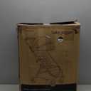 Baby Jogger City Tour 2 Ultra-Compact Carry-On Approved Travel Stroller in Eco Black with Belly-Bar Lightweight Easy Fold Ideal for Traveling and Everyday Adventures