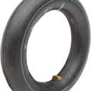 Kenda 2.50/2.75-10 Motorcycle Tube with 90 degree TR-87C metal valve stem, 2-Pack