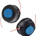 T35 Trimmer Head 2 Pack Fits Husqvarna Weed Eater 123L 128LD | Replacement part fits 223L 225L 232L 322L 323L 324LX 325L 326L 525L models and replaces 531300183 537388101