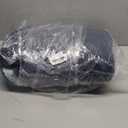 Area Rugs for Living Room Bedroom, 4 x 6 Ft Non-Slip Modern Area Rug, Soft Thickened Memory Foam Rug, Comfy Minimalist Indoor Carpet for Boys Girls Room Nursery Dorm Home Decor, Navy Blue