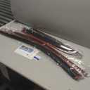 2PC Rain Guards for 2011-2025 Dodge Durango Window Visors Deflectors Sun Shades Vent Tape On Out Channel