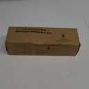 Gold Kitchen Utensils Set - Stainless Steel Cooking Tools, 15" All Metal Serving Utensils with Fork, Solid/Slotted Spoon, Spatula, Ladle, Skimmer, Tunner, Pasta Spoon, Large Spoon, Set of 9