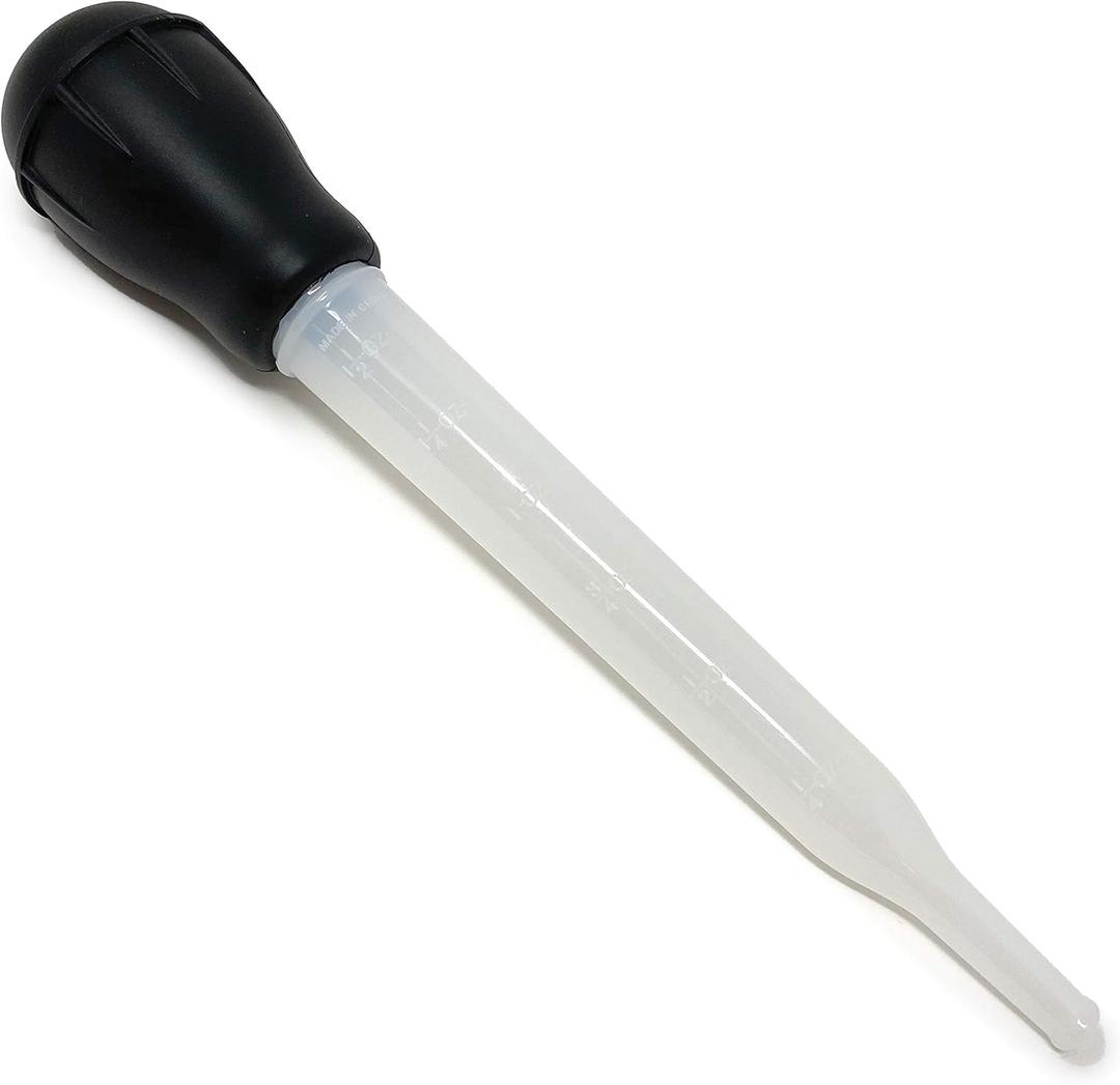 Norpro Plastic Nylon Baster, 1 EA, Black