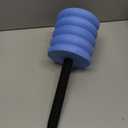 Soulchen Long Aquatic Exercise Dumbbells Foam Water Weights Dumbbell Aquatic Pool Barbells with High Density EVA Foam for Swim Water Aerobics Workouts Loss (29.13 Inch, Blue)