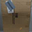 Boraam Torino Counter Height Wood Kitchen Bar Stool - Carbonite Finish