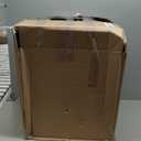 SUPERJARE Nightstand with Charging Station, Bed Side Table with Adjustable Fabric Drawer, Night Stand for Bedroom, 3-Tier Storage End Table, for Living Room, Oak (M (11.8"D x 15.7"W x 23.4"H))