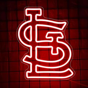 Baseball Neon Sign for Wall Decor Baseball Neon Light Baseball Sports LED Neon Signs for Man Cave,Club,Bar Pub,Party,Christmas Birthday Gifts for Man,Boys,Fans,Size 13.8 * 11.1inch(XD241)
