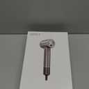 HRYCF Hair Dryer,160000 RPM Blow Dryer with High-Speed Brushless Motor for Fast Drying, Professional Ionic Lightweight Hair Dryers, Thermo-Control Low Noise with Blow Dryers Diffuser & Nozzle Silver Color