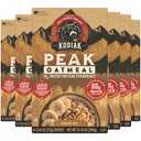 Kodiak Cakes Peak Instant Oatmeal Packets, Banana Nut, High Protein,100% Whole Grains, 6 box with 4 packets each (Total of 24 packets), BBD May 10, 2027