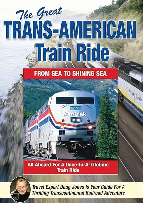 Great Trans American Train Ride: Broadway Limited, Penn Station, Union Station, California Zephyr, The Desert Wind