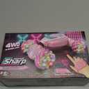 Gesture Sensing Stunt Remote Control Car - 2.4GHz 360 Rotating 4WD Transform RC Car, Birthday Gift for Boys 6 7 8+ Year Old (Pink)