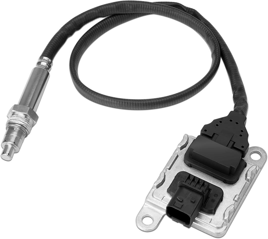 Outlet NOx Nitrogen Oxide Sensor Compatible with 2013-2016 Kenworth Peterbilt Freightliner Volvo International Western Star Cummins Engine Replace# 904-6015 1954664PRX 2872942 4326872 5WK96749B