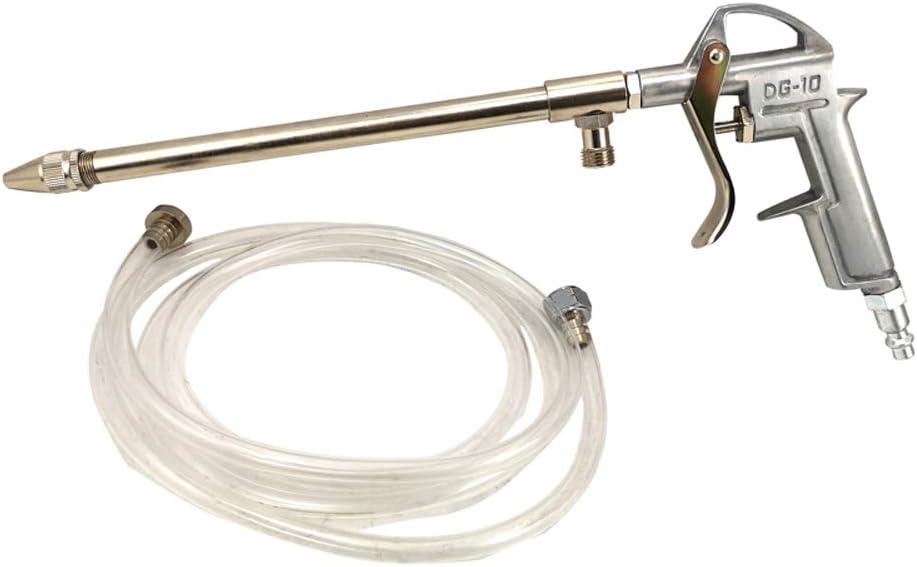 1/4" Inlet Air Engine Cleaning Gun Kit 60PSI with 5 feet Hose. Designed for Powerful and efficient Cleaning of Engines and Machinery. DP-355108