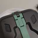 AIZOCO Cordless Electric Lunch Box for Adults, Heated Lunch Box Battery Powered with 5 Side Heating, Portable Food Warmer with 5.5 Cups Removable Container, Self-Heating Food Warmer for Work,GreyGreen