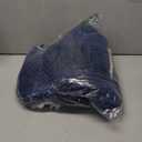 OLANLY Bathroom Rugs 44x32, Extra Soft Absorbent Chenille Bath Rugs, Rubber Backing Quick Dry, Machine Washable Bath Mats for Bathroom Floor, Tub and Shower, Home Decor Accessories, Navy