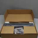 MOUNTUP Monitor Stand for Desk, Freestanding Monitor Mount Fits 13-32 inch Screen up to 17.6 lbs, Screen Stand with Swivel, Height, Rotation Adjustment, VESA Mount 100 x 100mm, 75 x 75mm (Single)