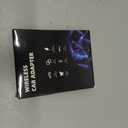 Mini Wireless Carplay Adapter for iPhone - Carplay Wireless Adapter Car Play Dongle Bluetooth, Compatible with iPhone iOS 10+, [2025 Upgraded] Silver