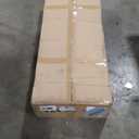 VEVOR Stainless Steel Shelving 48x18.5 Inch 5 Tier Adjustable Shelf Storage Unit Stainless Steel Heavy Duty Shelving for Kitchen Commercial Office Garage Storage 330lb Per Shelf