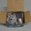 Metaku Globe String Lights Fairy Battery Operated 26ft 60LED with Remote Waterproof Indoor Outdoor Hanging Decorative Christmas for Home Party Patio Garden Wedding (Warm White)