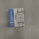 AmBand Bands Case Screen Protector Compatible with Apple Watch Ultra 3/ 2/ 1 49mm, M1 Sport Series Rugged Cover Strap and 9H Tempered Glass Film, Protective Bumper for iWatch 49 mm Men Army Green