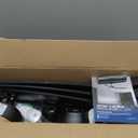 Depuley 52-Inch Ceiling Fan with Light: Black 3 Blade Outdoor Fans for Patios - Dimmable Indoor Fan with Remote APP Control Ultra Quiet DC Motor Reversible 6 Speed Timer