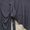 Rnxrbb 2 PCS Winter Spring Maternity Dress Cardigan Set Long Bodycon Maxi Formal Dresses Boho Baby Shower for Women (Navy)