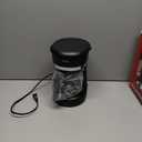 Mr. Coffee 5-Cup Mini Brew Switch Coffee Maker, Black