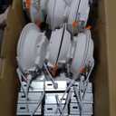 Recessed Lighting 6 Inch RGBCW Color Changing Canless LED Recessed Ceiling Light with Junction Box,16W 1350LM LED Downlight Dimmable by Remote Control, Memory, 3 Modes, Delayed Light Off, 12Pack