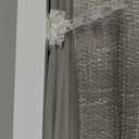 No Tools No Drill Cordless Roman Shades for Indoor Windows 100% Blackout, for Window Size 27" W 48" H Beige
