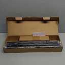 Heavy Duty Curtain Rods for Windows 66 to 120 Inch, 1 Inch Adjustable Gold Curtain Rod with Easy Installation and Modern Design,Wall Mount (A1,Gold,30-120")