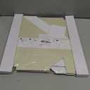 ZICOTO Beautiful Magazine Holder Set Of 3 - Sturdy File Holder to Organize Your Desk Or Shelves - The Perfect Office Storage to Effortlessly Organize Your Paperwork/Files, Magazines, Books Or Binders (beige)